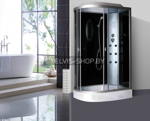 Душевая кабина 8012LE GRAY ЛЕВАЯ
