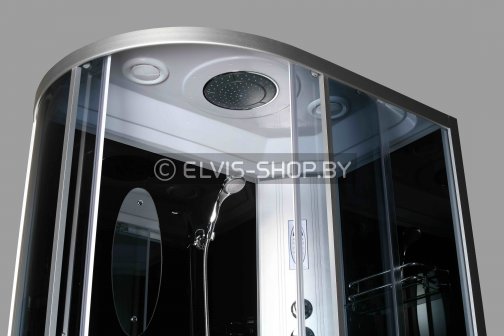 Крыша душевой кабины 8012LE GRAY ЛЕВАЯ