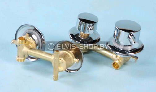 Смеситель для душевой кабины на 2 положения SM-2 (штуцер)