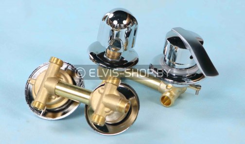 Смеситель для душевой кабины на 3 положения SM-3-1 (резьба)