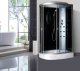 Душевая кабина 8012LE GRAY ЛЕВАЯ