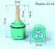 Размеры картриджа для душевой кабины 3 положения C3-32