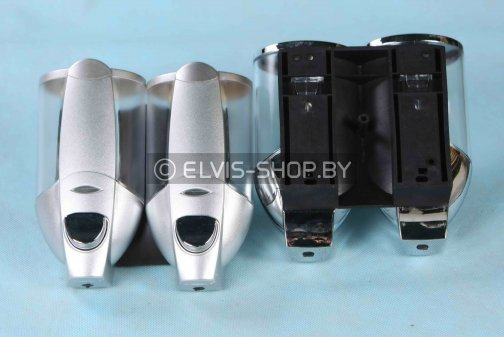 Дозатор жидкого мыла и шампуня для душевых кабин