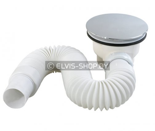 Сифон дренажный для душевых кабин с низким поддоном